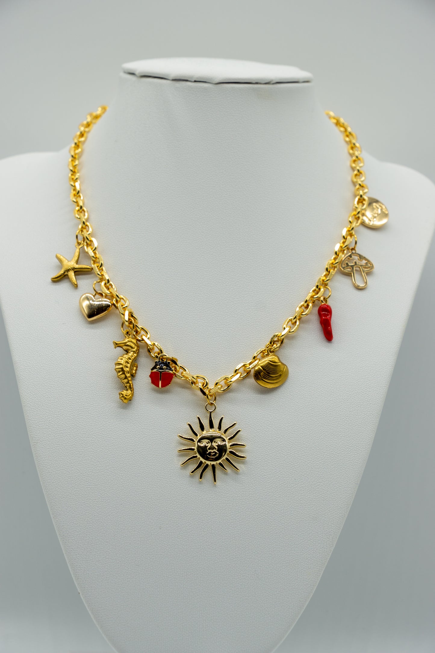 Collana Ladybug