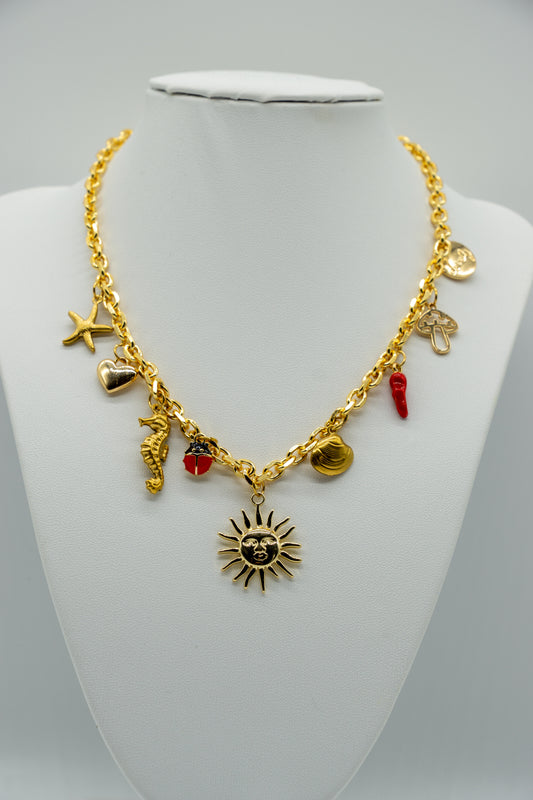 Collana Ladybug
