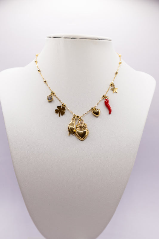 Collana Lucky Charm
