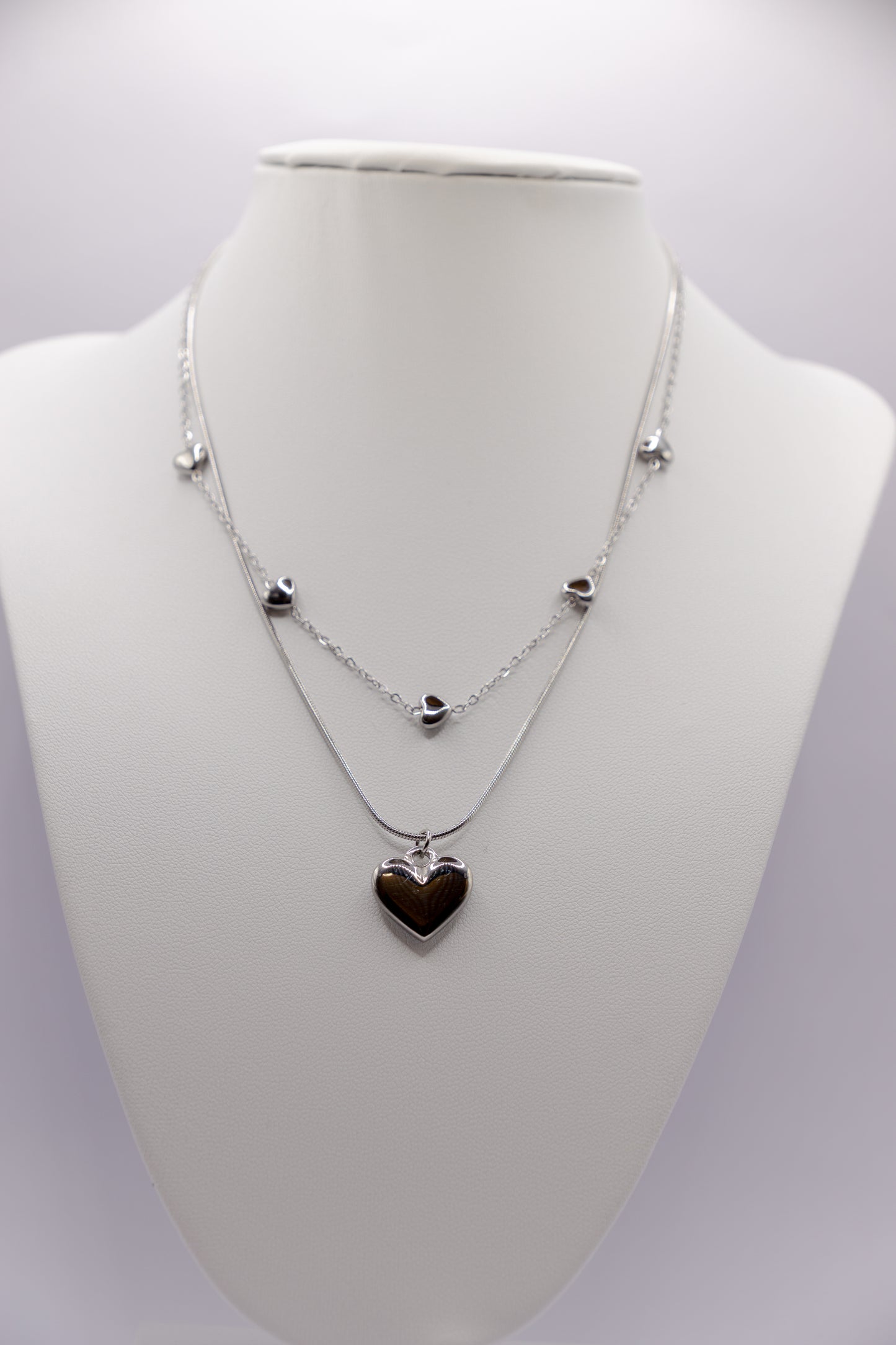 Collana Multi Heart