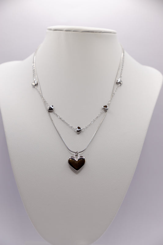 Collana Multi Heart