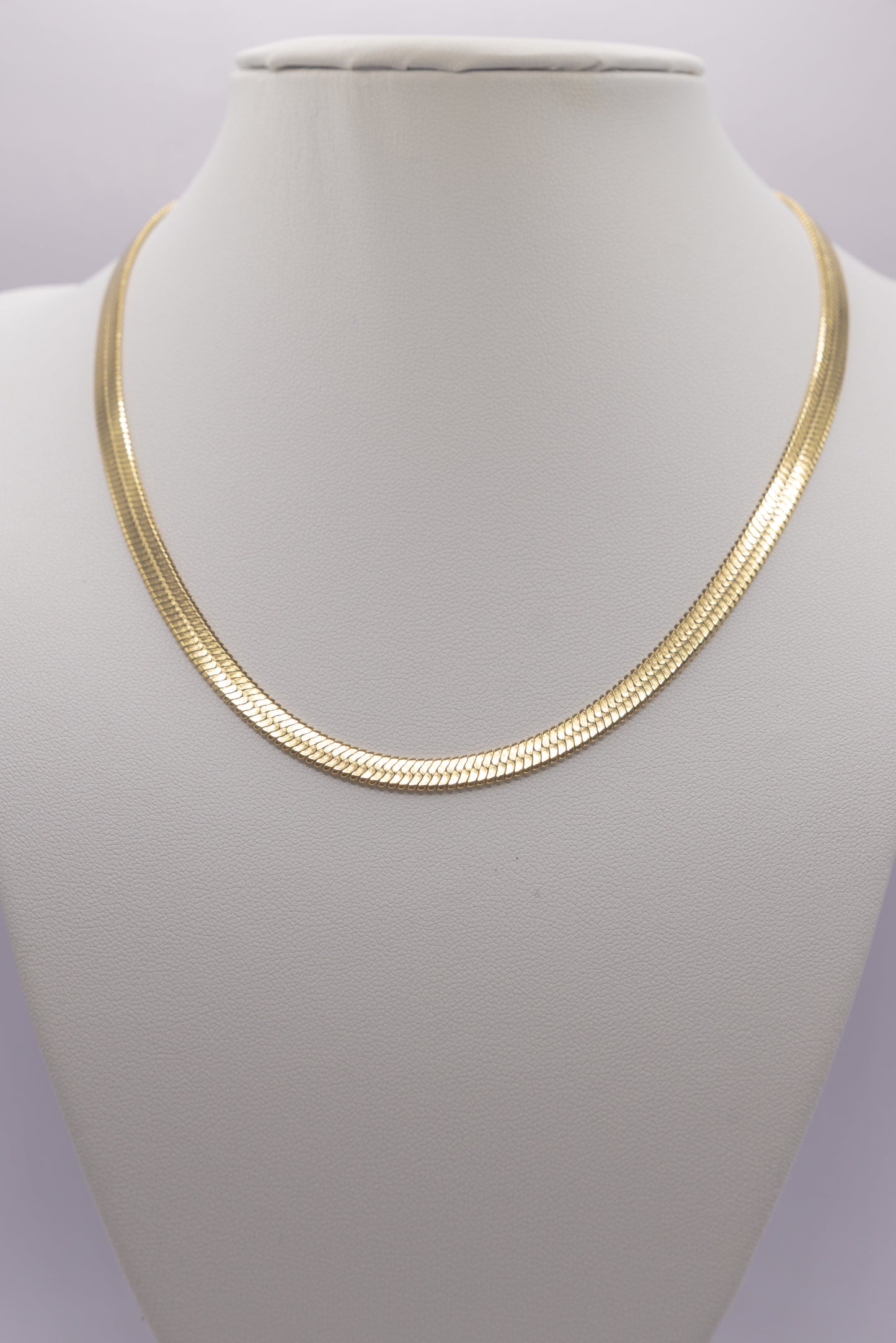 Collana Piattina Snake