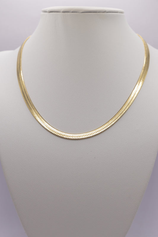 Collana Piattina Snake