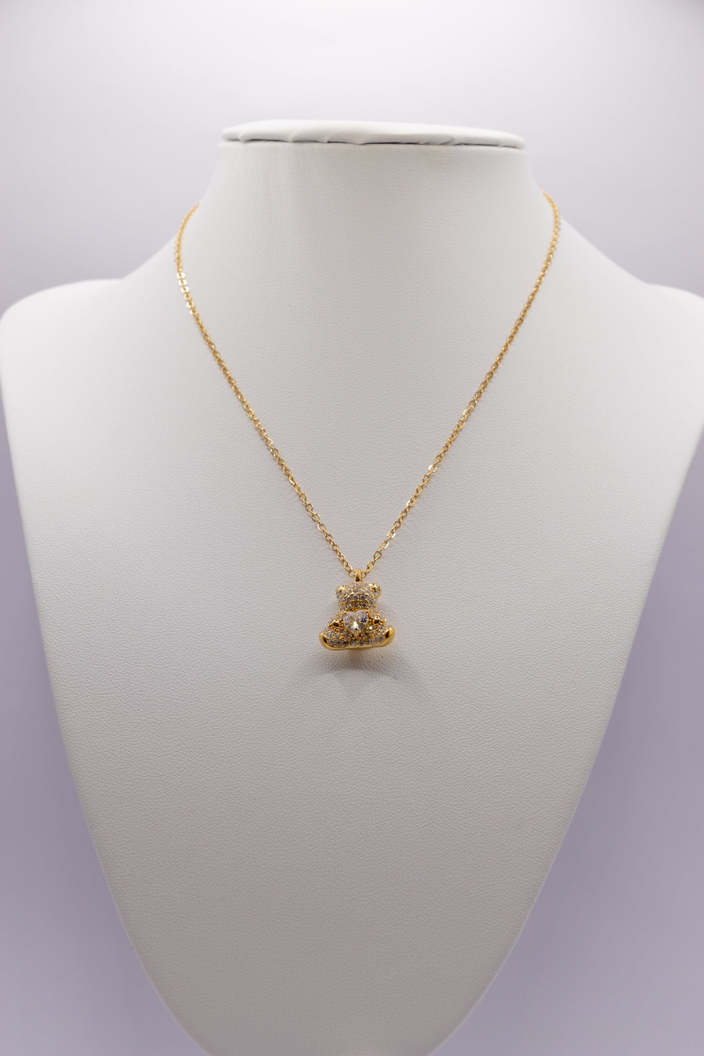 Collana Teddy Glow