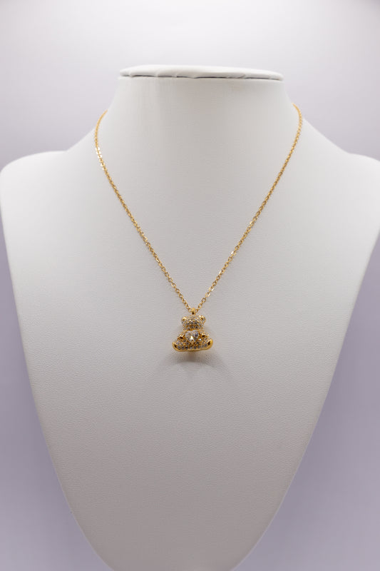 Collana Teddy Glow
