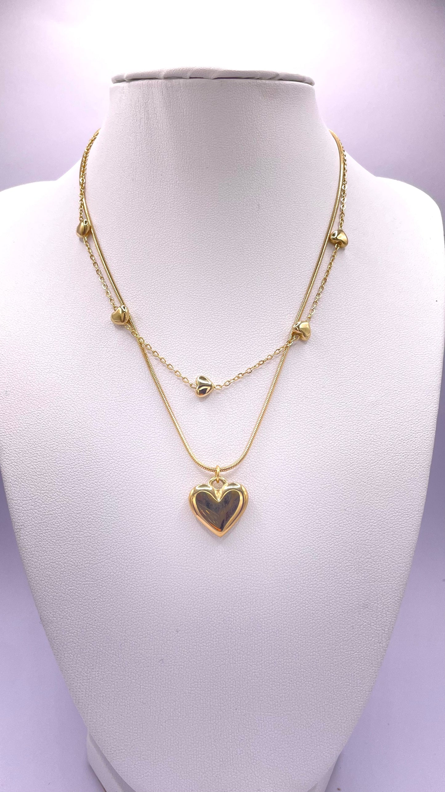 Collana Multi Heart