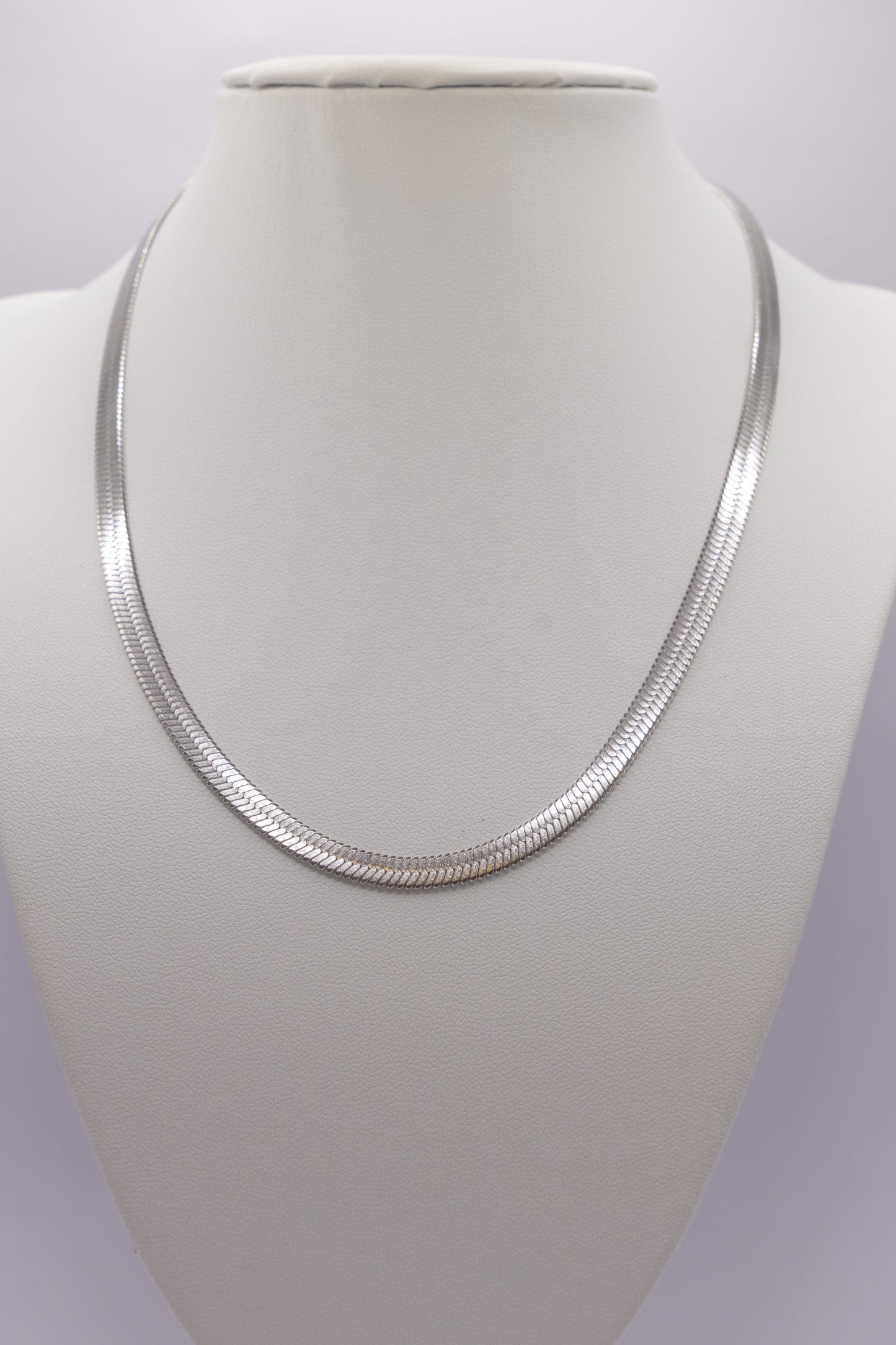 Collana Piattina Snake