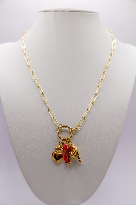 Collana Gold Vibe