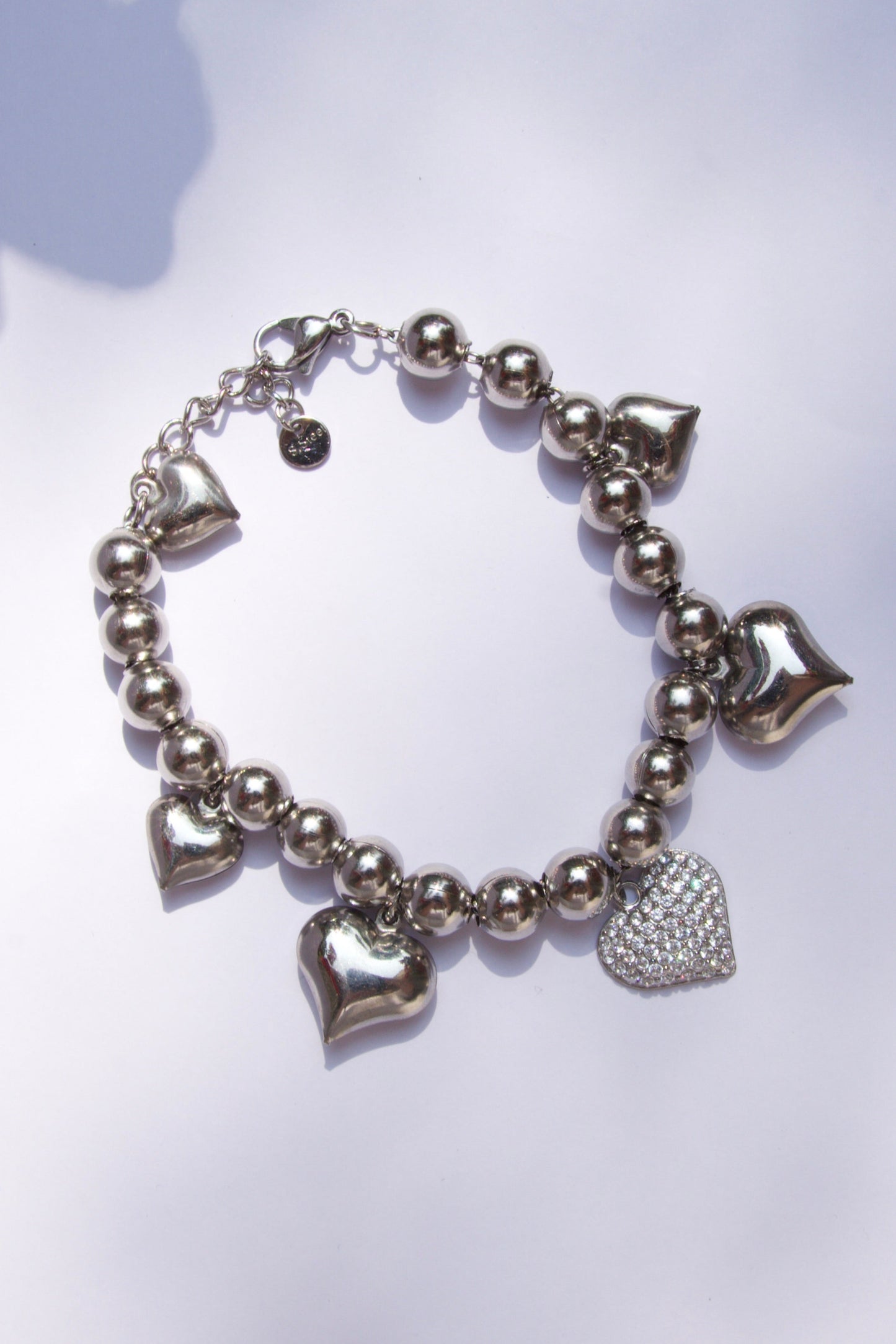 Bracciale Eco di cuori