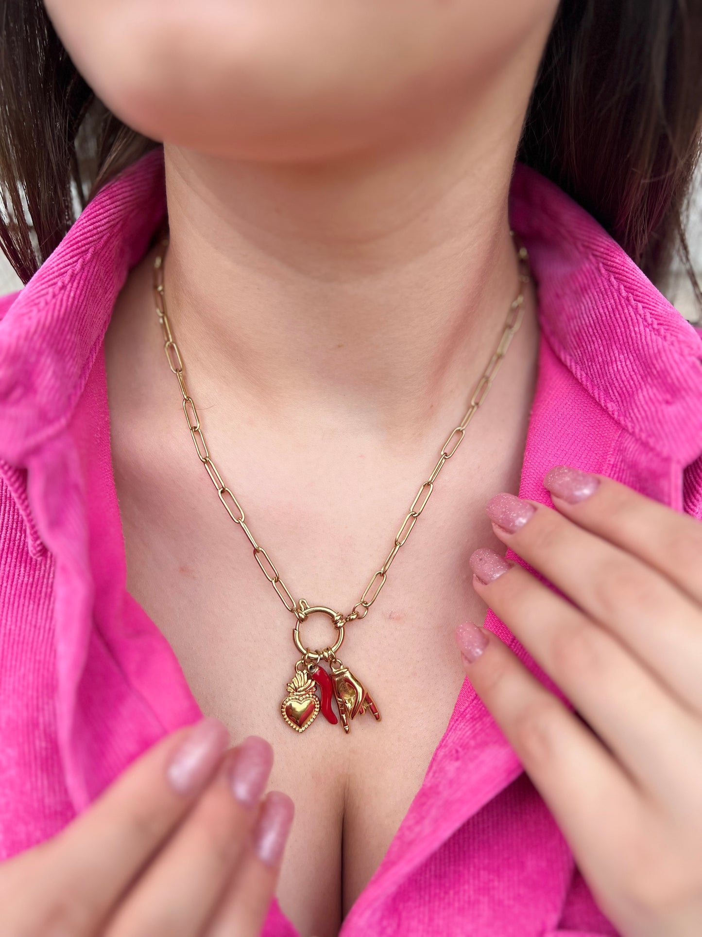 Collana Gold Vibe