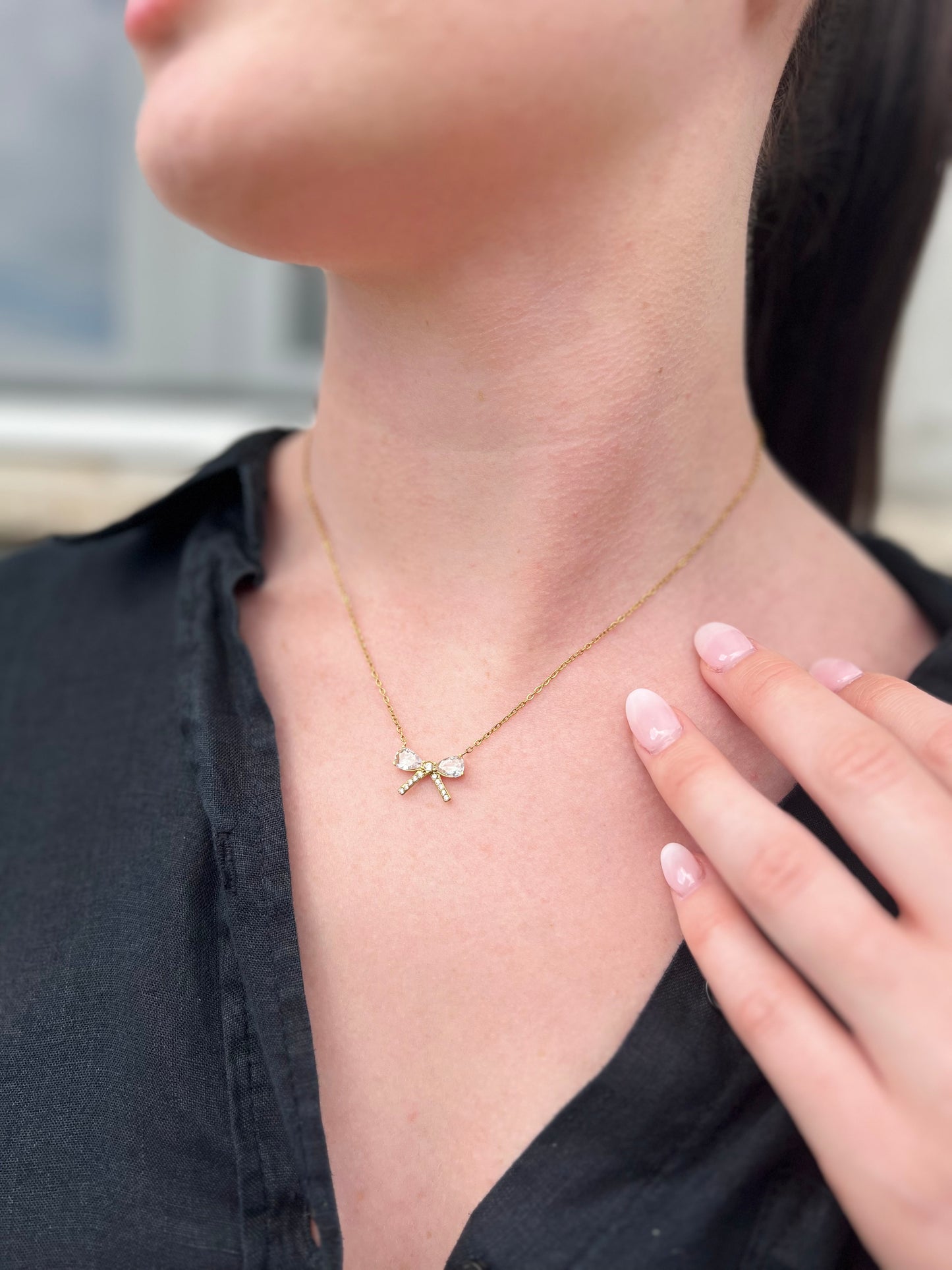 Collana Fiocchetto