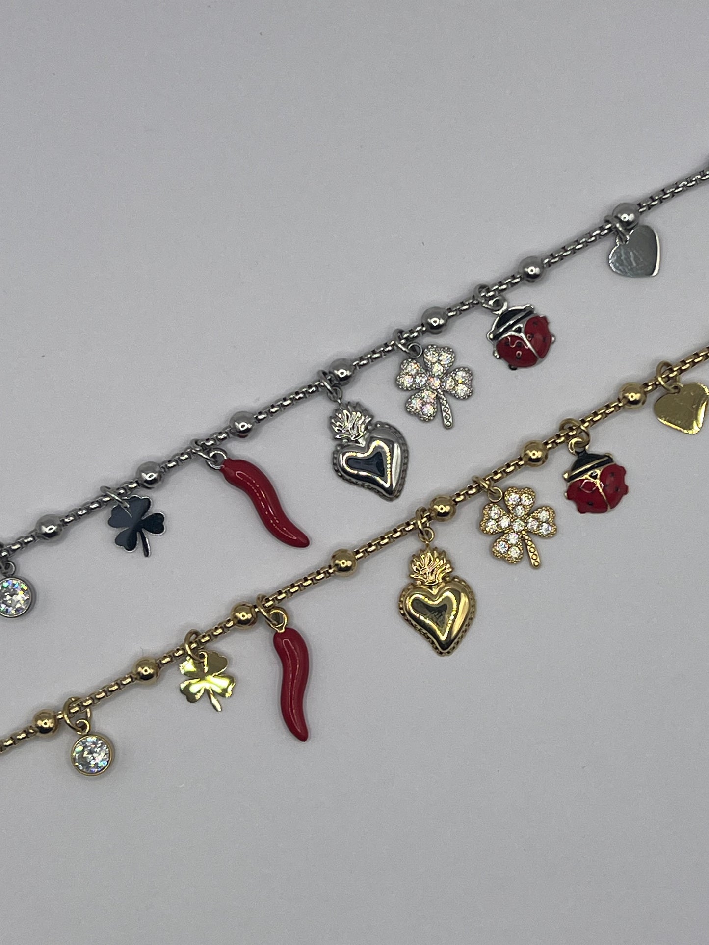 Bracciale portafortuna