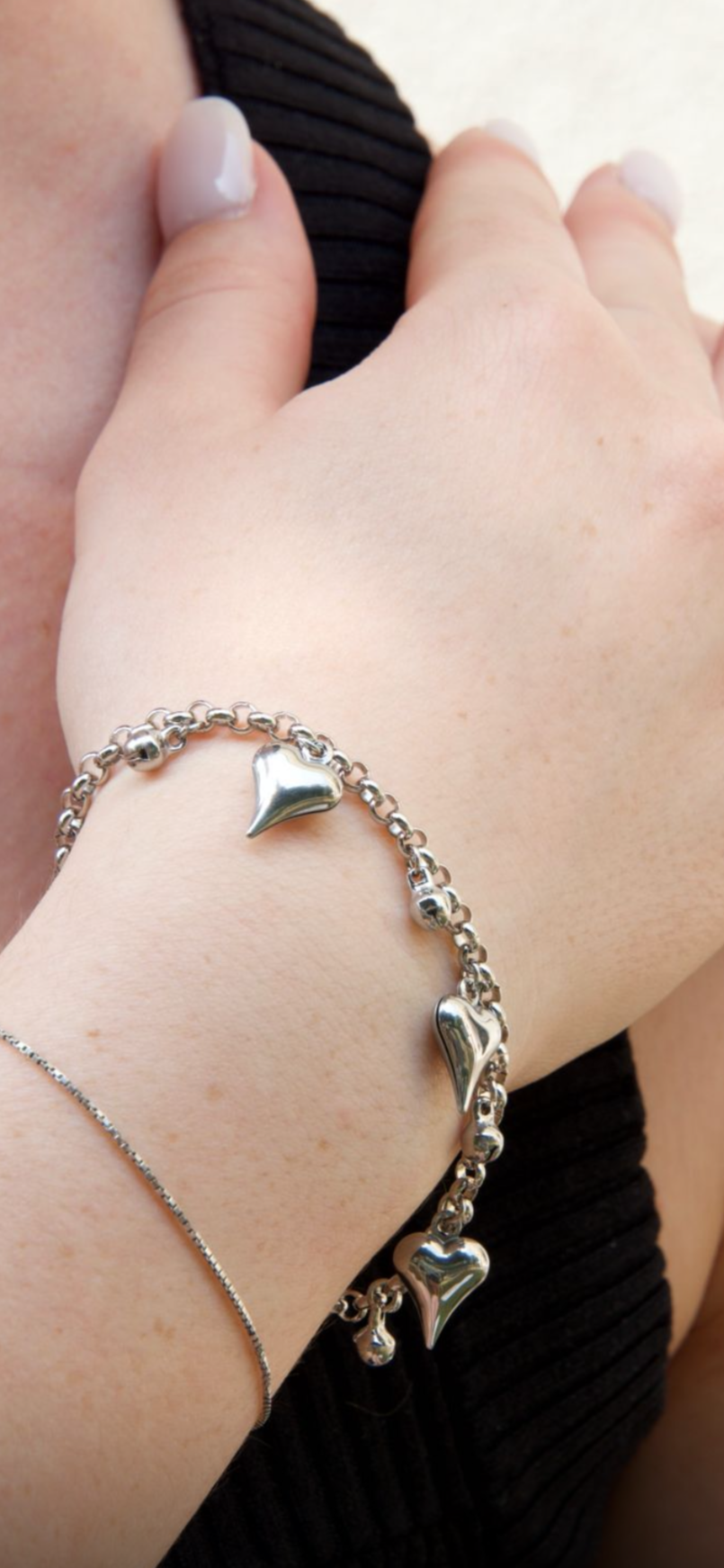 Bracciale Cuore Cool