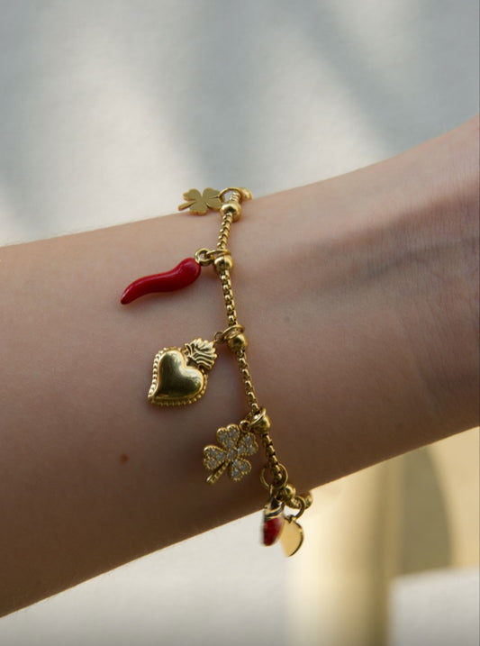Bracciale portafortuna