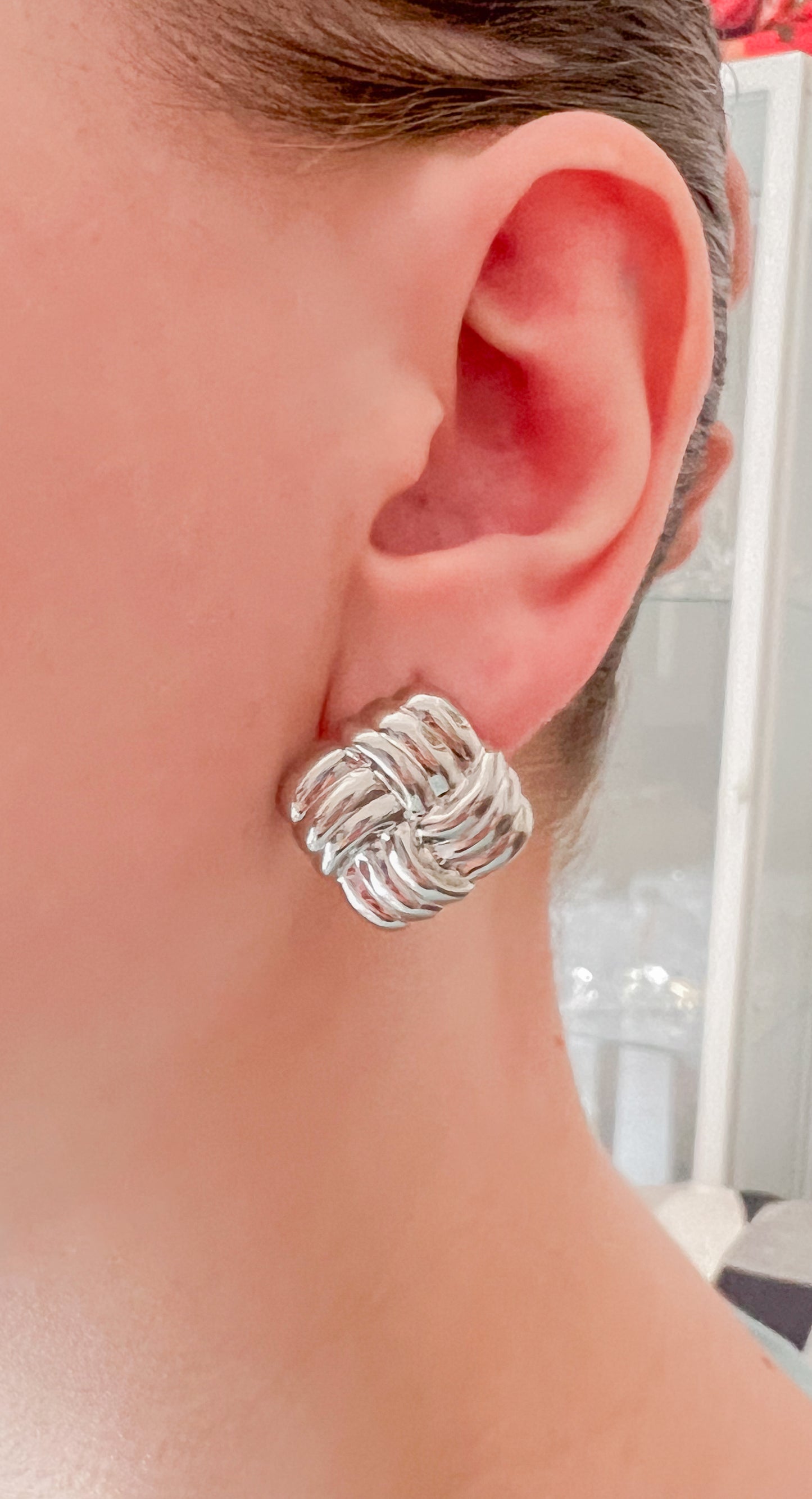 Orecchini Intreccio Prezioso