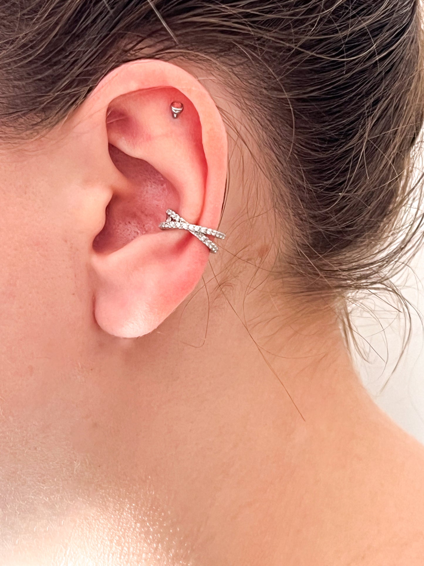 Earcuff intreccio