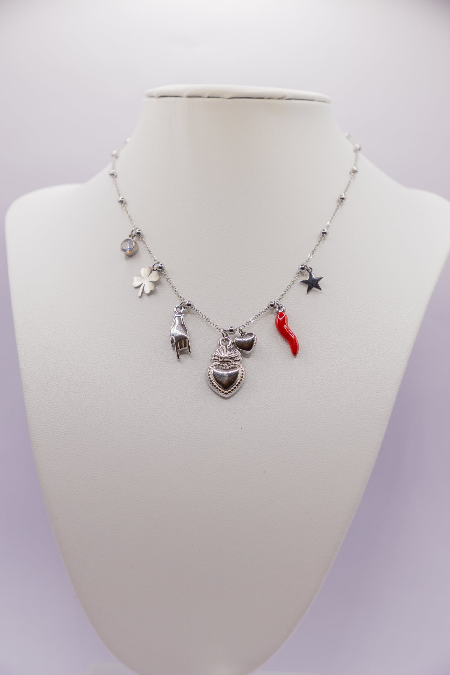 Collana Lucky Charm